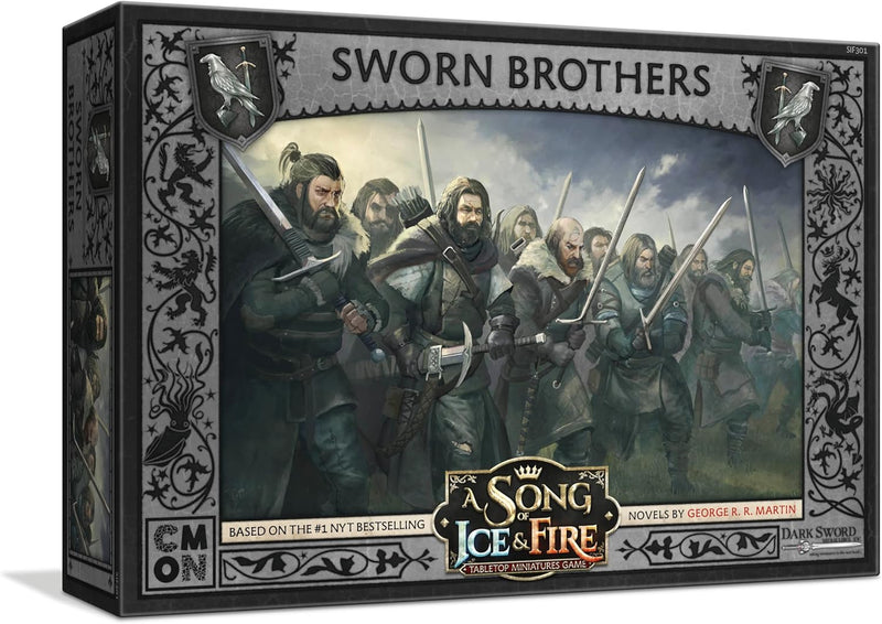 Cool Mini or Not A Song of Ice and Fire - Sworn Brothers - EN Night&