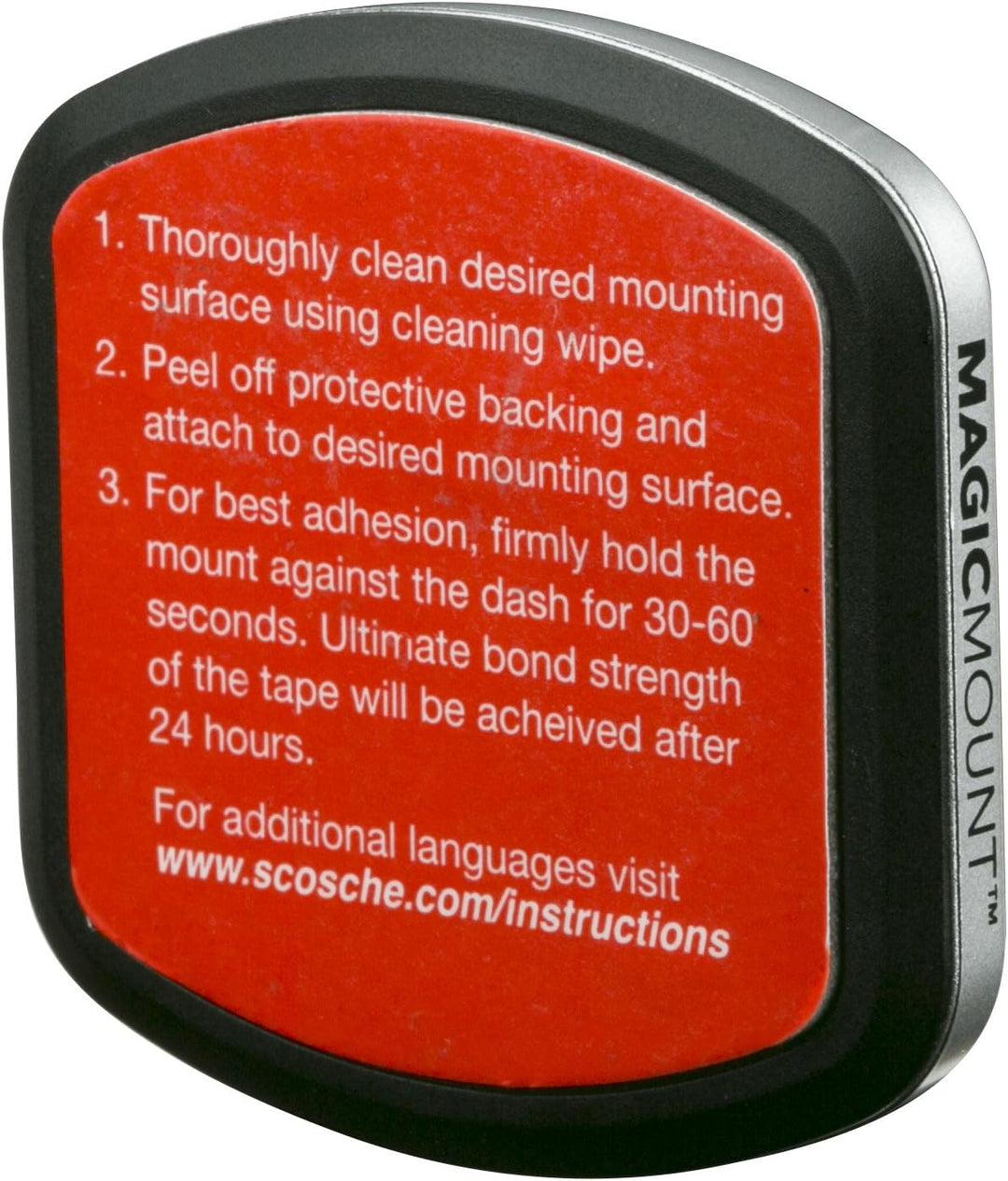 Scosche magicMOUNT Pro Surface XL Flush, Flush