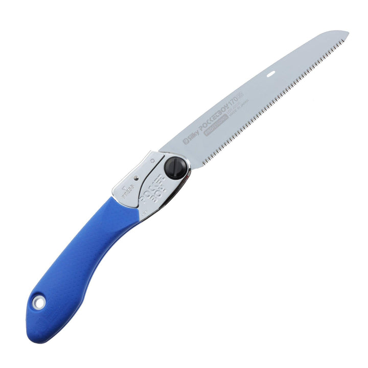 Silky Pocketboy Klappsäge 170, fein 170mm blau/fein Blau, 170mm blau/fein Blau