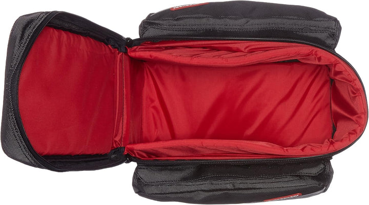 Pletscher Zurigo Gepäckträgertasche (schwarz/grau), Schwarz