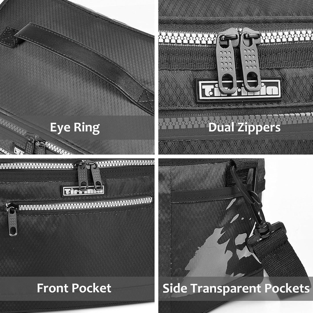 Kato Tirrinia Lunchtasche Isoliert für Männer, Essenstasche Kühltasche Picknicktasche mit Verstellba