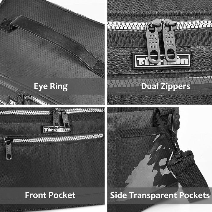 Kato Tirrinia Lunchtasche Isoliert für Männer, Essenstasche Kühltasche Picknicktasche mit Verstellba