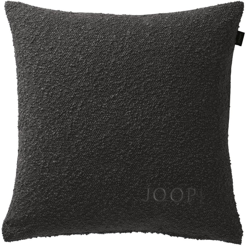 JOOP! Kissenhülle TOUCH | 12 anthrazit - 40 x 40 Schwarz 40x40, Schwarz 40x40