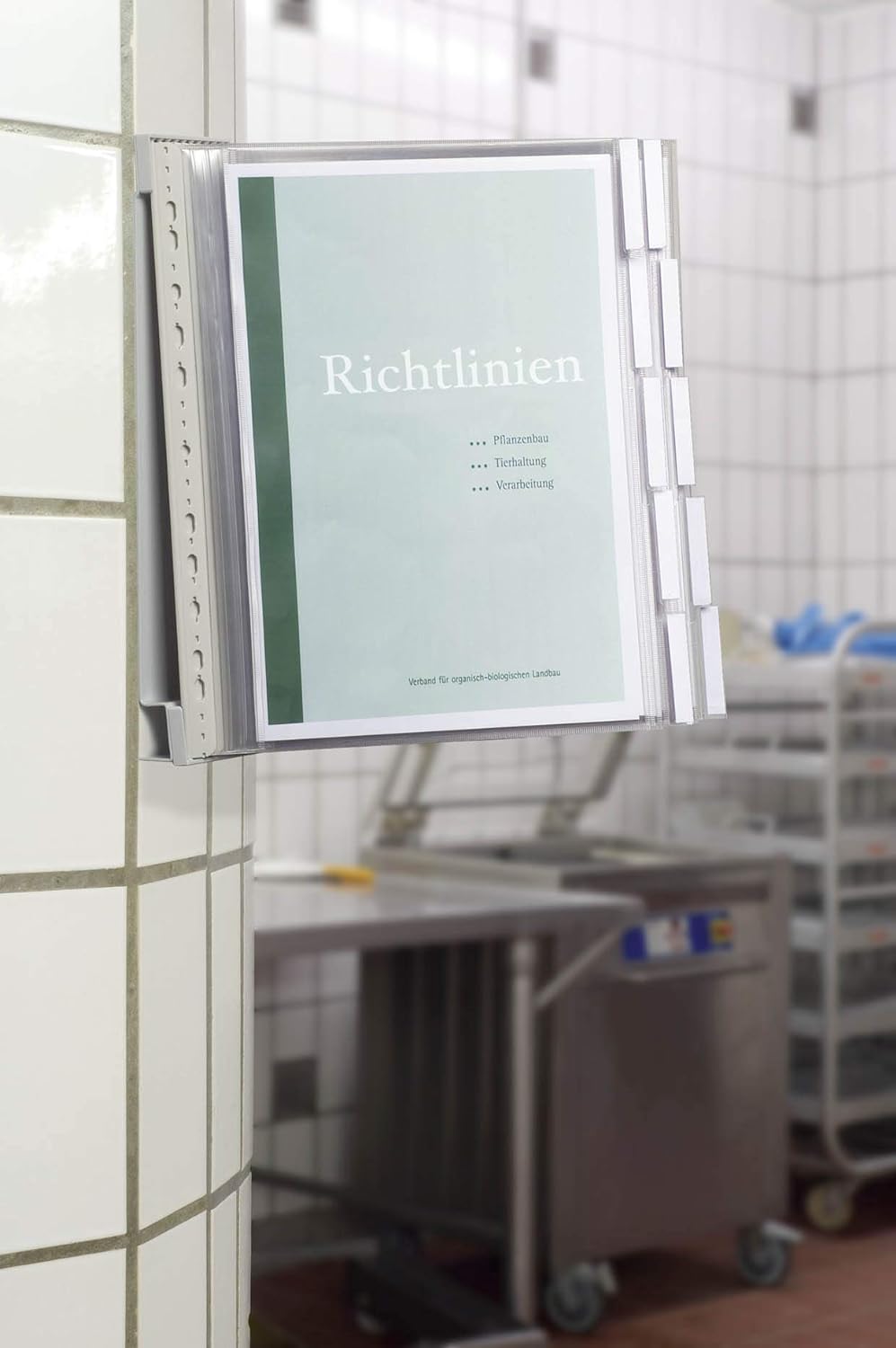 Durable Sichttafelsystem Function Safe Wall 10 mit 10 Sichttafeln, 583100 Wand (geschützt) 10 Tafeln
