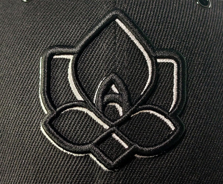 Nebelkind Offizielles Steini Der Keller Snapback Cap Schwarz Gamer Rose Schwalbe Motiv Grössenverste