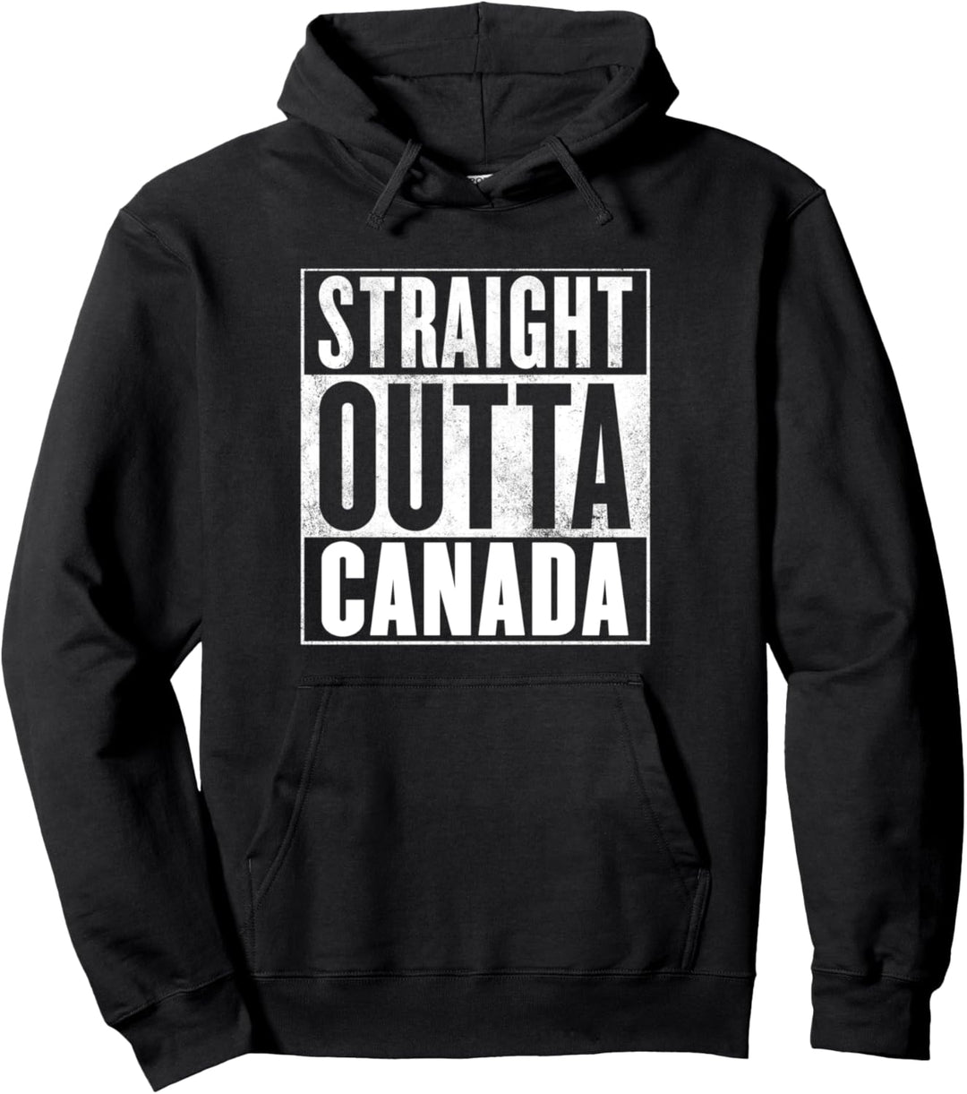 Lustige Kanada-Kleidung - direkt aus Kanada Pullover Hoodie