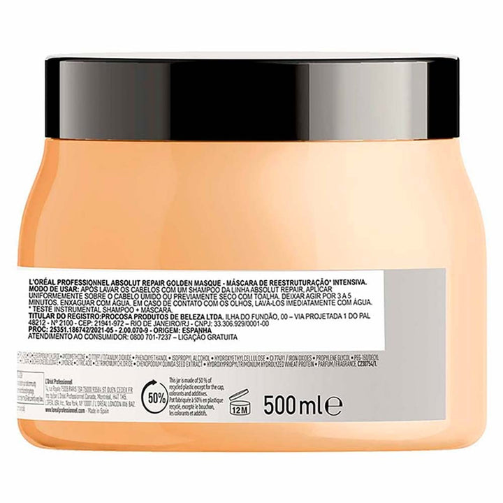 Absolut Repair Gold Mask 500 Ml