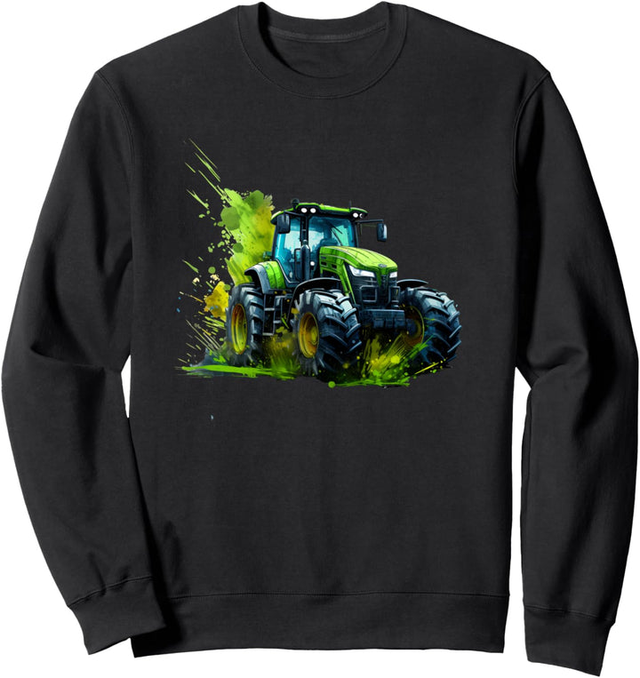 Traktor Deutz für den Dorfrocker I Landwirtschaft Kinder Sweatshirt