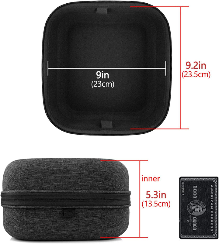Geekria Tasche Kopfhörer für AKG K701, K702, Q701, K712, K601, K612 PRO, K240, K242, K271, K550, K27