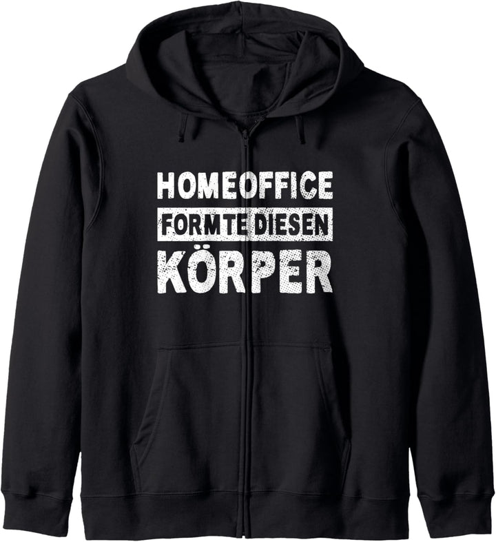 Homeoffice Formte Diesen Körper Zuhause Home Office Outfit Kapuzenjacke
