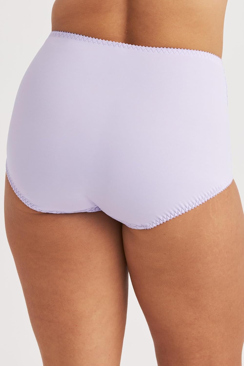 Miss Mary of Sweden Jacquard &amp; Lace Miederhose 40 Lavendel, 40 Lavendel