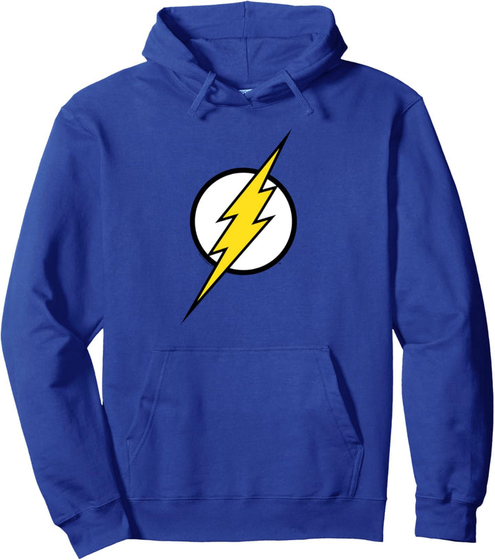 Justice League Flash Logo Pullover Hoodie