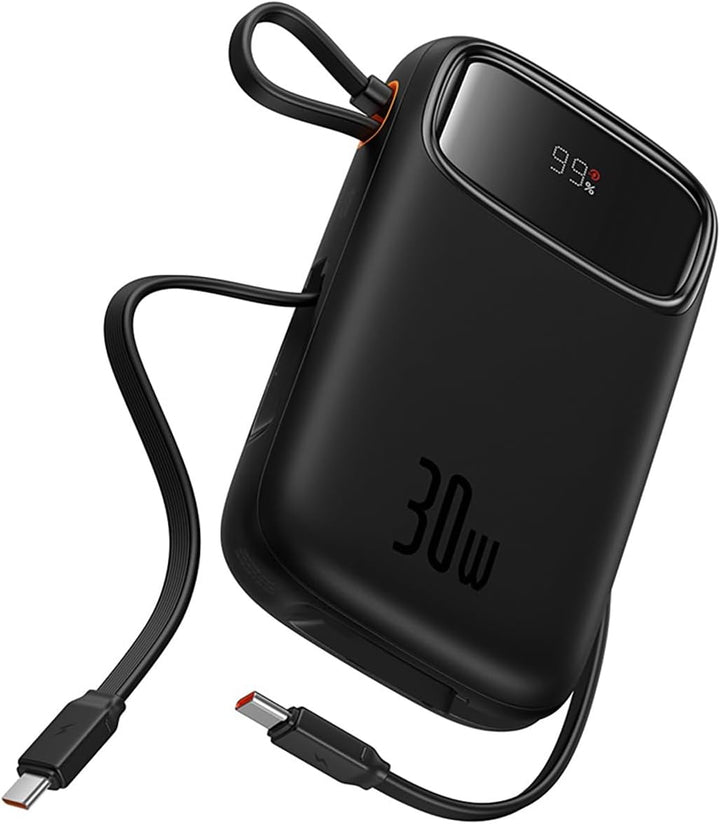 Baseus QPow2 PBank 30W 10K - Schwarz
