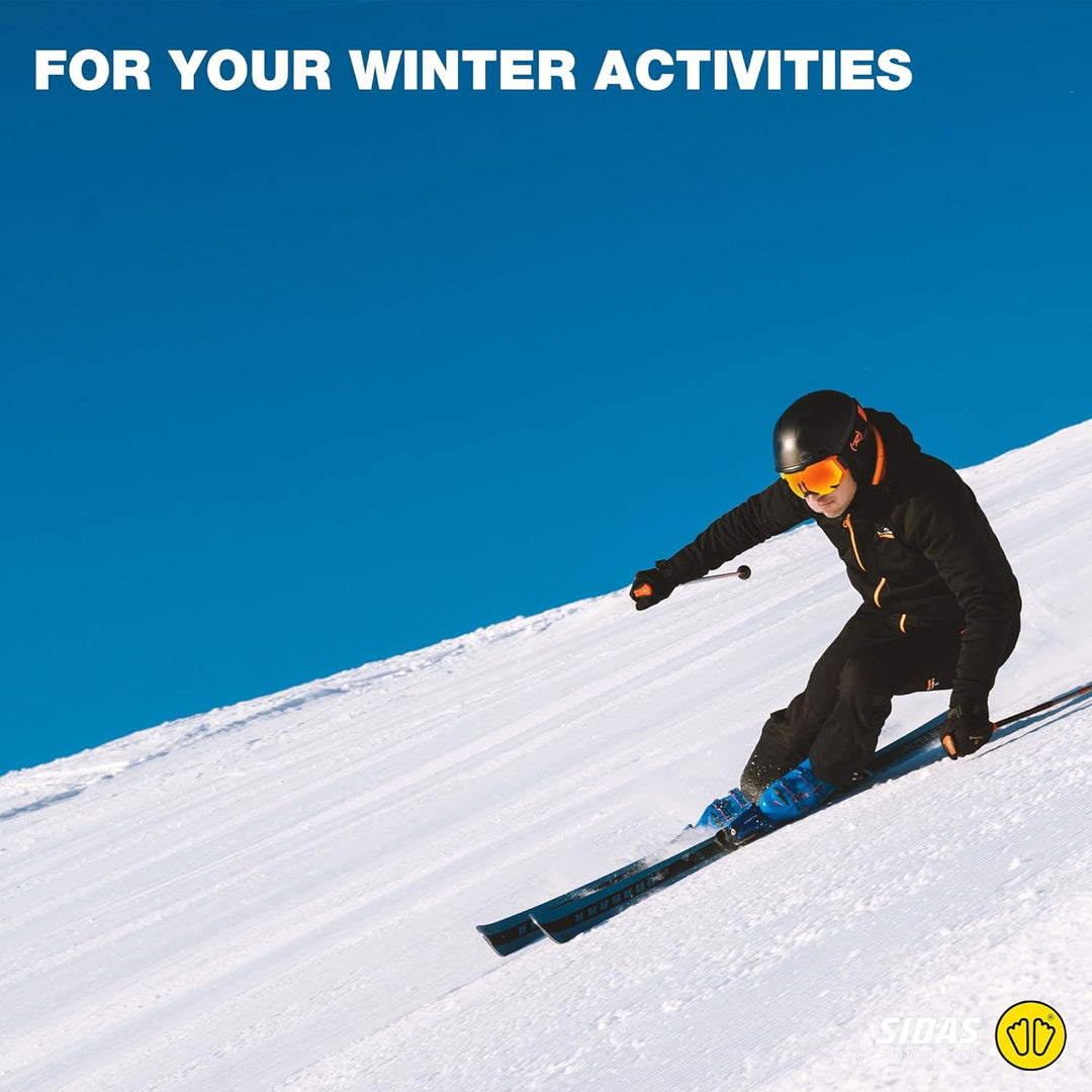 Therm-ic PowerSocks Set Heat Uni + S-Pack 1200 Heated Socks + Battery Spack, Black Therm-ic Powersoc