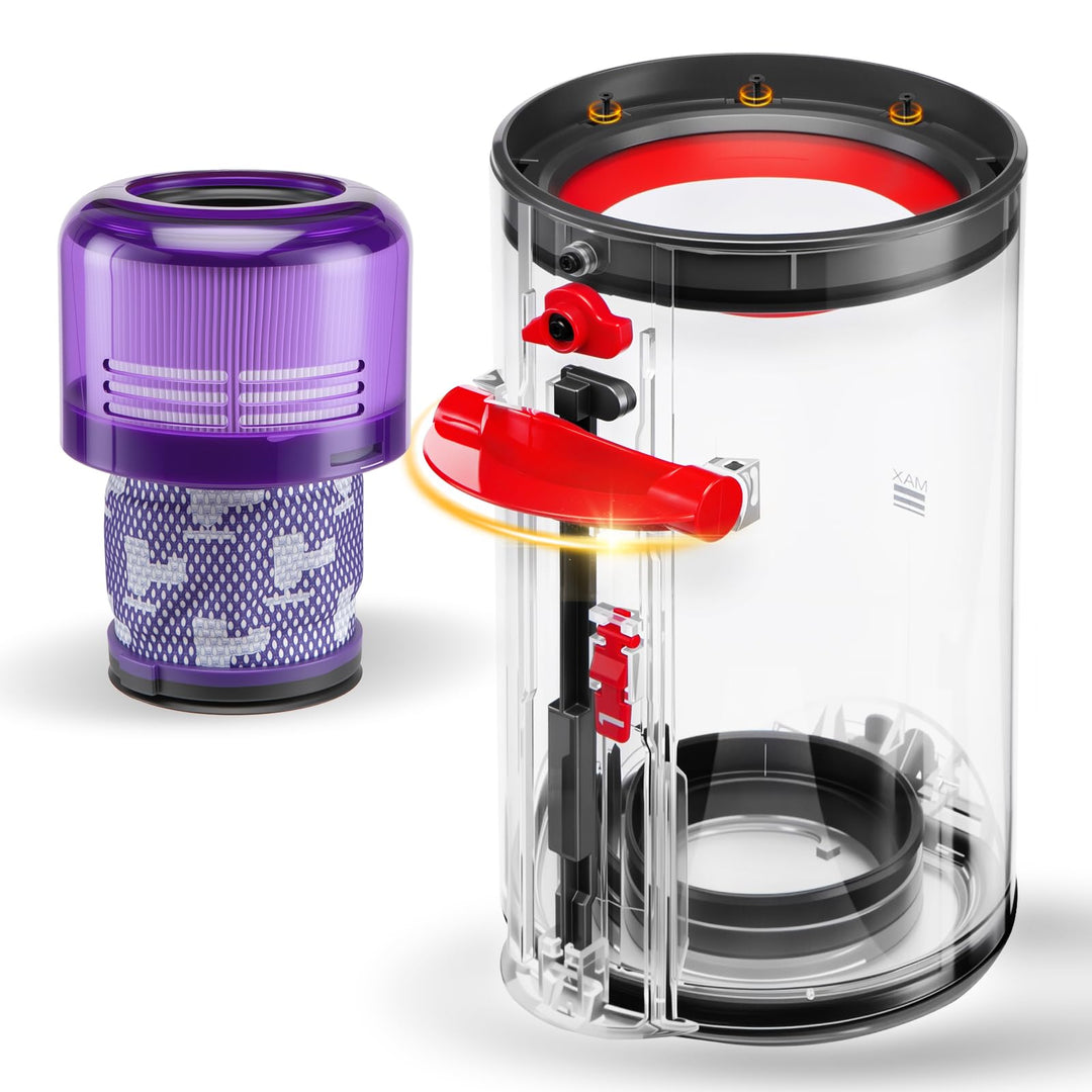 Verbesserter Staubbehälter für Dyson V11 V15 Zubehör Enthält Filter SV14 SV15 SV17 SV22 SV28 Staubsa