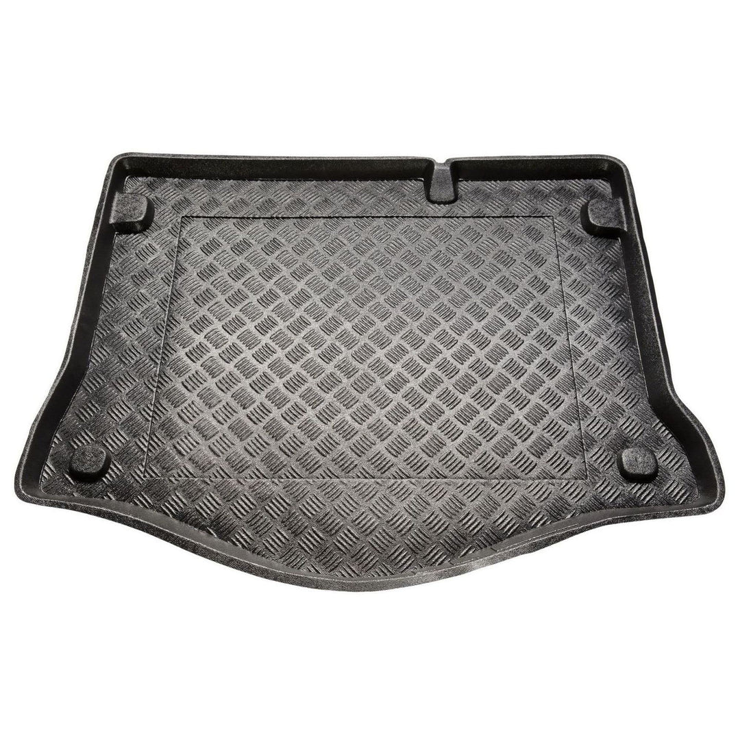 M MOTOS Kofferraumwanne Kofferraummatte passt für Ford Focus II 2005-2011 Kompletter Schutz für Ihr