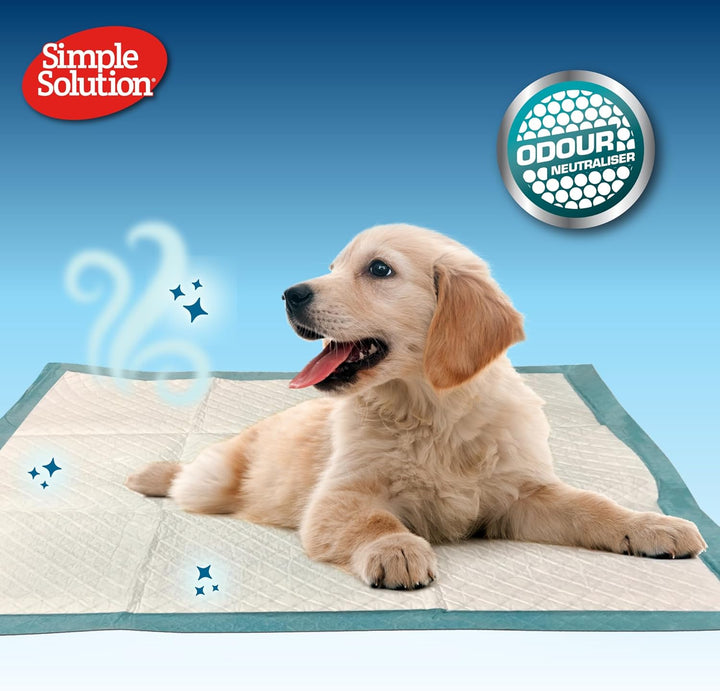 Simple Solution Absorbierende Premium Hunde- und Welpenerziehungspads - 4 x 56er Pack 224, 224