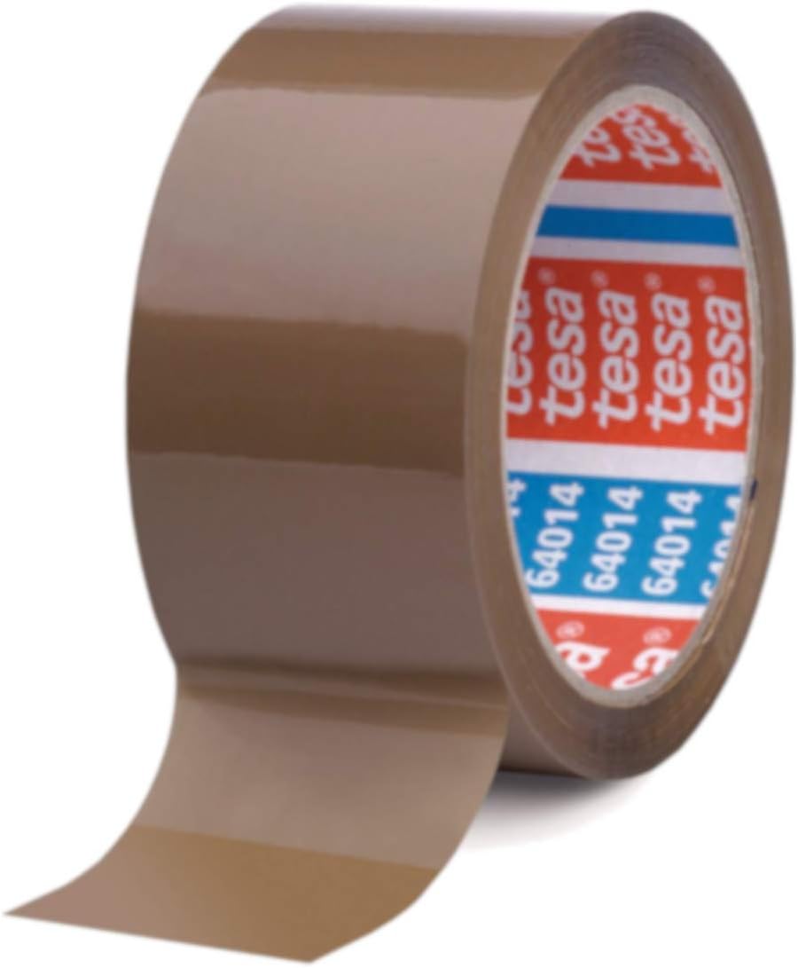 Herlitz 8842700 Packbandabroller für Grossrollen Spar-Set (1 Abroller Herlitz + 1 Rolle Klebeband br