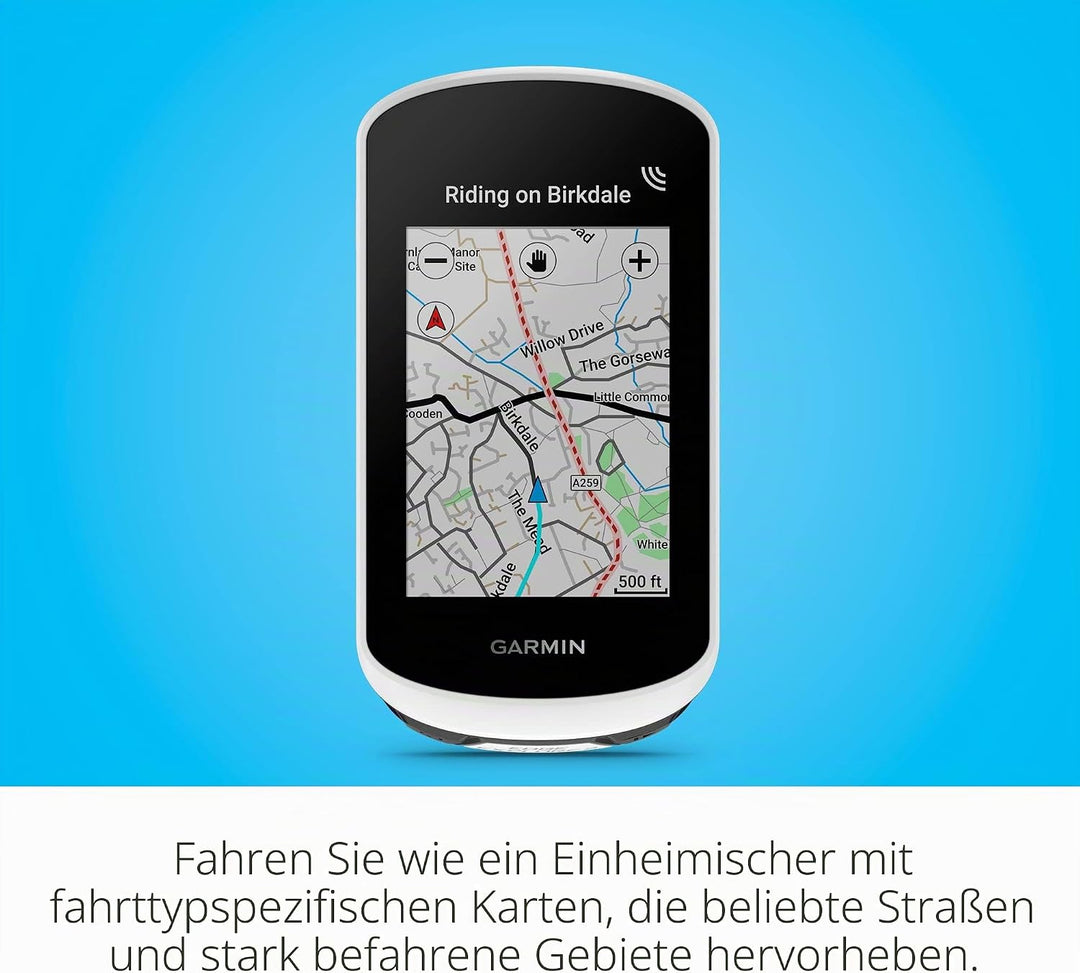 Garmin Edge® Explore 2 Power, einfach zu bedienender GPS-Fahrrad-Navigator, eBike-Kompatibilität, Ka