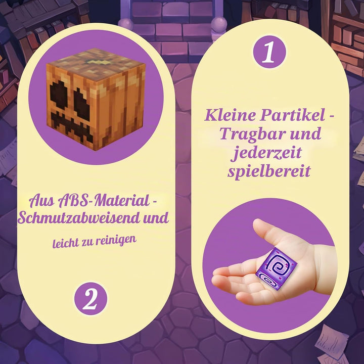 Magnetische Bausteine 100 Stück, Bauen Deine Magnetische Welt Vulkanische Lava Edition, Förderspielz