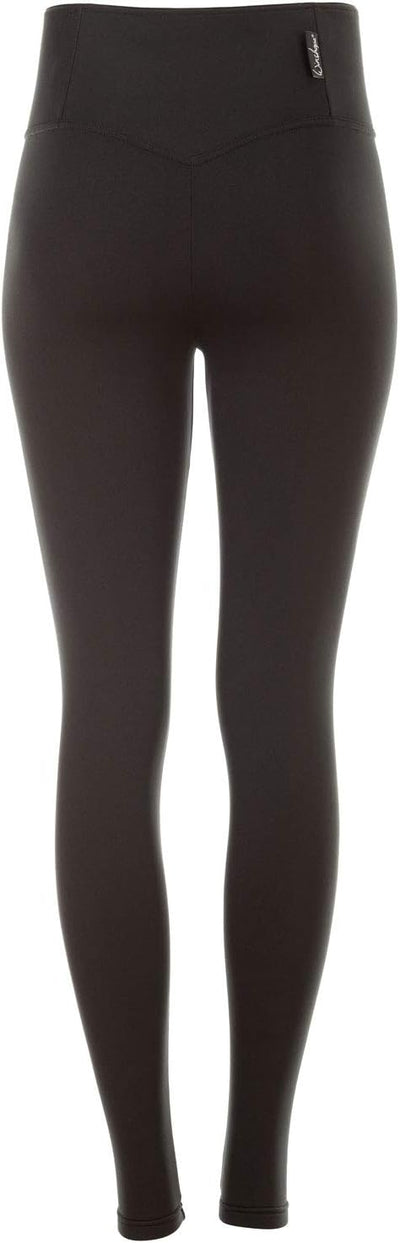 Winshape Damen Keep me Warm” Thermo-Leggings Tights WTPL1, Slim Style, Fitness Freizeit Sport, Sting