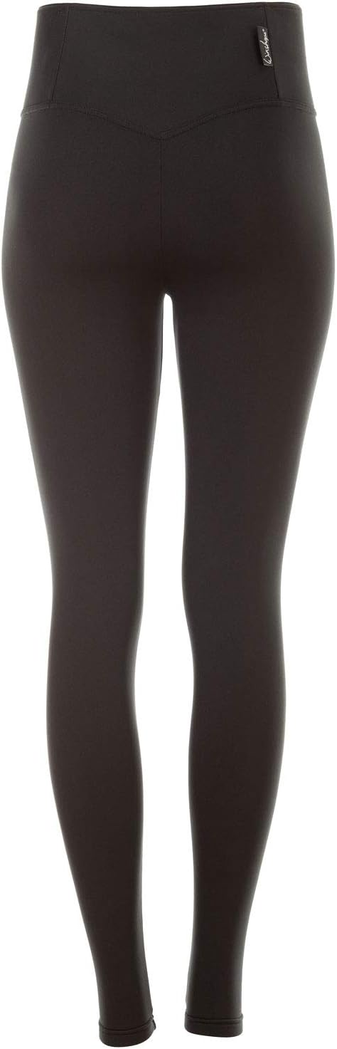 Winshape Damen Keep me Warm” Thermo-Leggings Tights WTPL1, Slim Style, Fitness Freizeit Sport, Sting