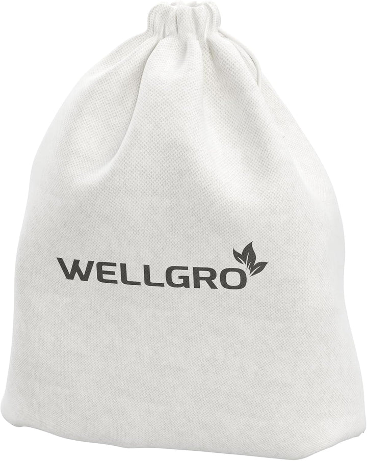 WELLGRO Edelstahl Dosen Set rund - 250 ml 480 ml 780 ml auslaufsicher Metall Brotdose Lunchbox