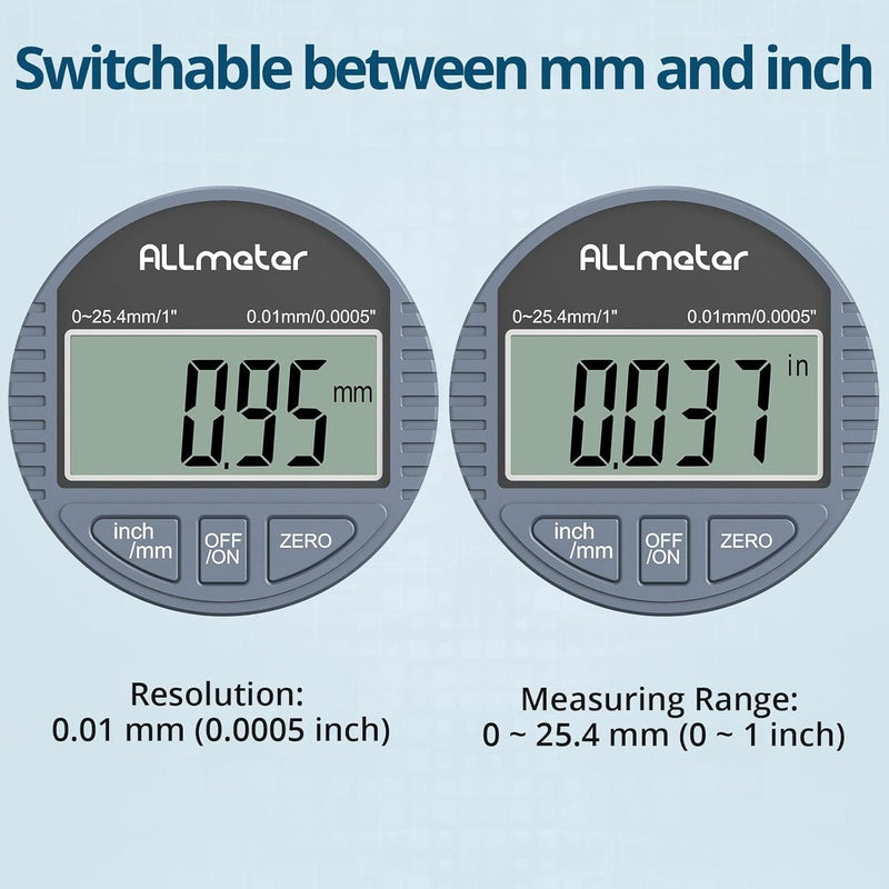 ALLmeter 0.01/0.0005&