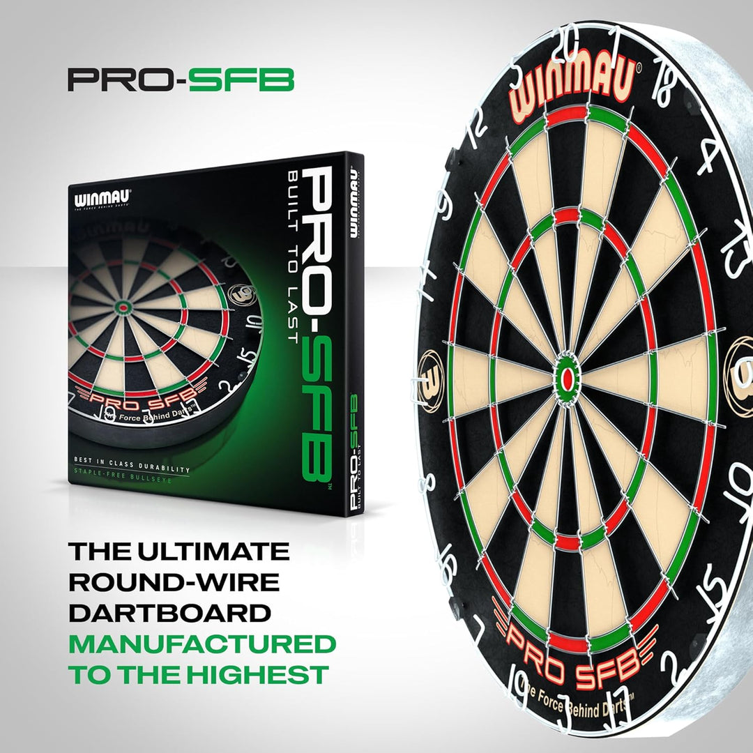 WINMAU Pro SFB Borsten-Dartscheibe STK One Colour, STK One Colour