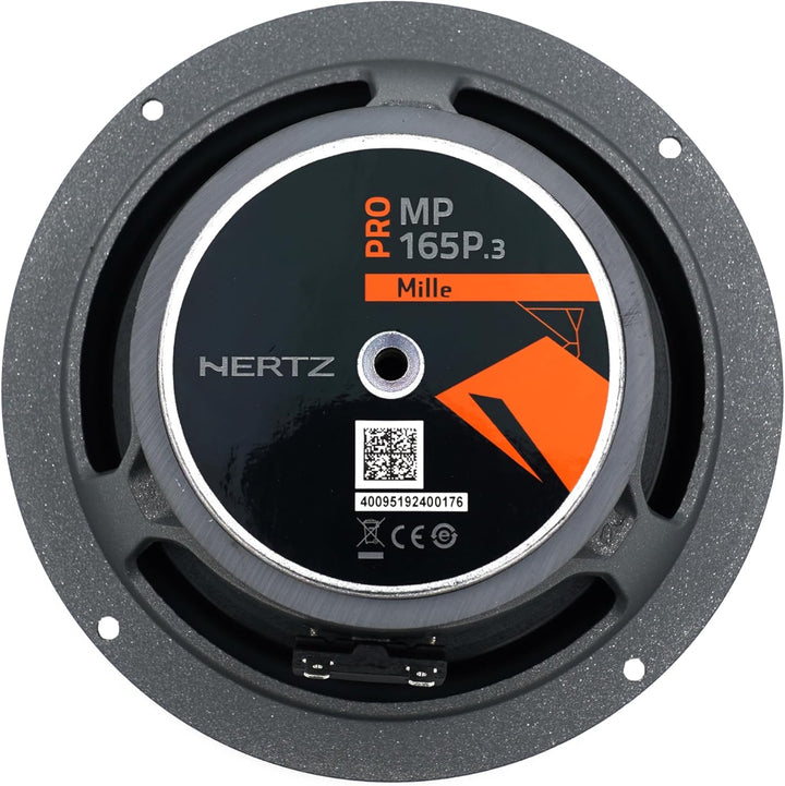 Hertz MPK 165P.3 16,5 cm 2-Wege Komponentensystem 230 Watt