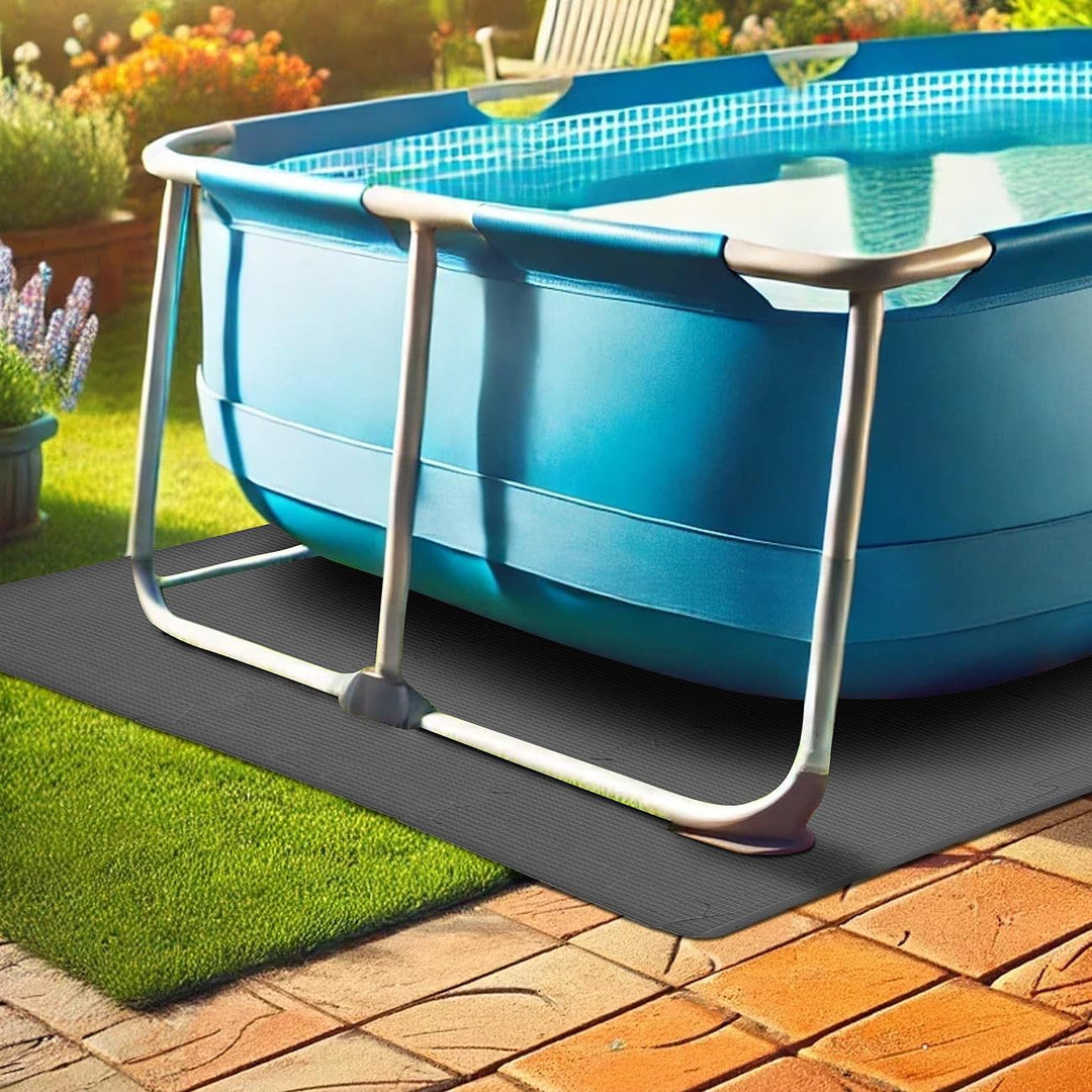 PEARL Sports Bodenschutzmatte Fitness: 36er-Set Bodenschutzmatten, geräuschedämmend, 32 x 32 x 1 cm,