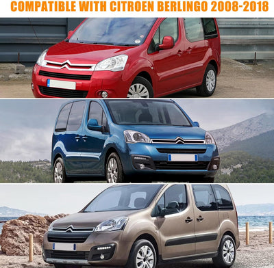 Autoschutzhülle Auto Abdeckung Geeignet für Citroen Berlingo 2008-2018, LWB Autoabdeckung Auto Abdec