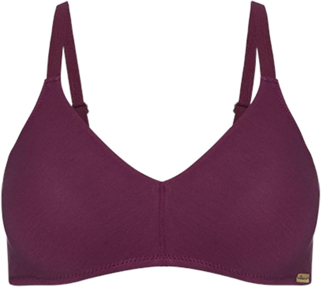 Comazo Soft BH ohne Bügel Earth 10730276401 75A Brombeer, 75A Brombeer