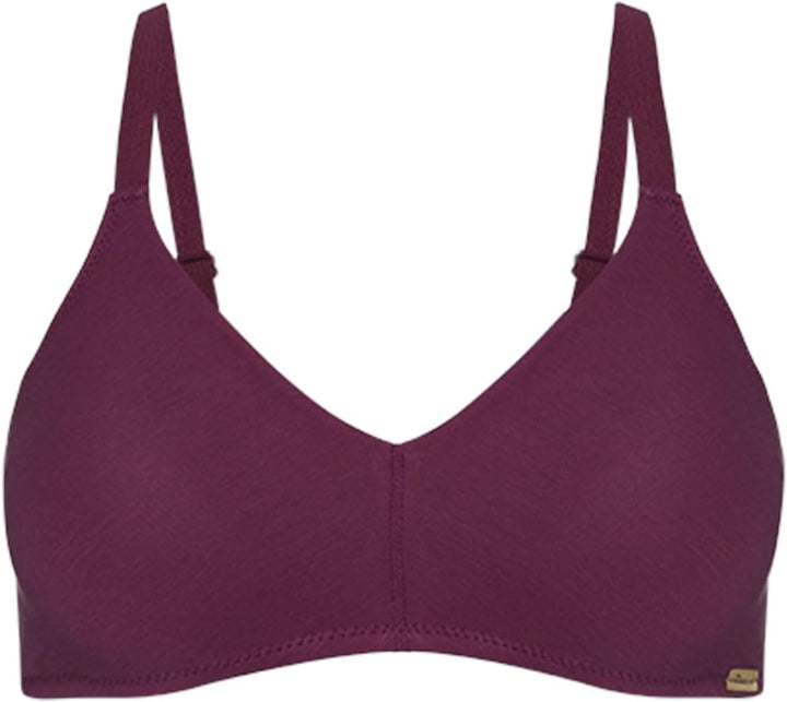 Comazo Soft BH ohne Bügel Earth 10730276401 75A Brombeer, 75A Brombeer