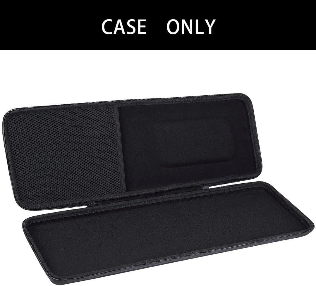 co2CREA case Harte reiseschutzhülle Etui Tasche für Logitech G 915 Lightspeed Kabellose, mechanische