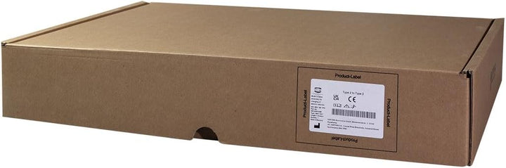 Logilink Harting EVC0106 - E-Auto-Ladekabel Typ 2, 3-phasig, 20 A, 11 kW, 7,5 m/ZERTIFIZIERTES KABEL