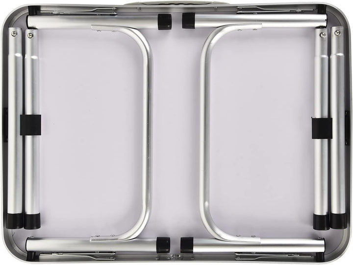 60 cm grosser Klapptisch, tragbar, kleiner Camping-Picknicktisch, Garten, Outdoor, klappbarer Esstis