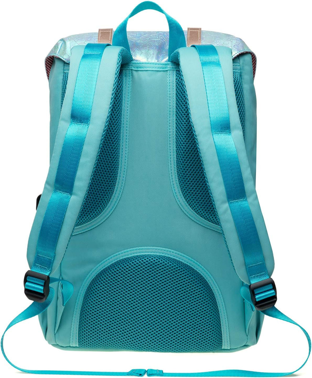 KAUKKO Rucksack für Studenten, 43,2 cm, für 38,1 cm (15 Zoll) Notebook, lässiger Tagesrucksack, Schü