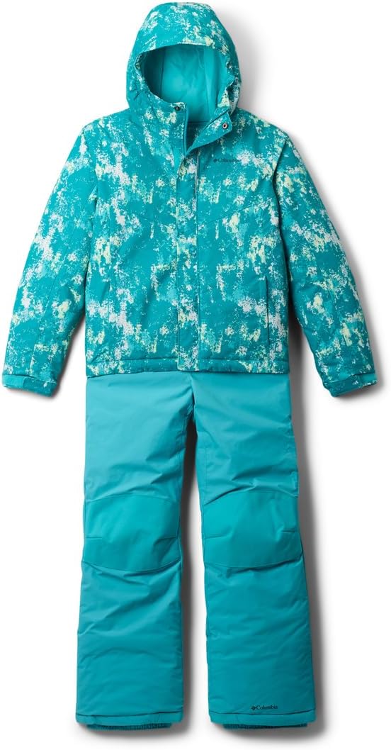 Columbia Unisex Kinder Buga 2 Set Schneeanzug Skijacke und Hose Set (1er Pack) XXS Geyser Timberwild