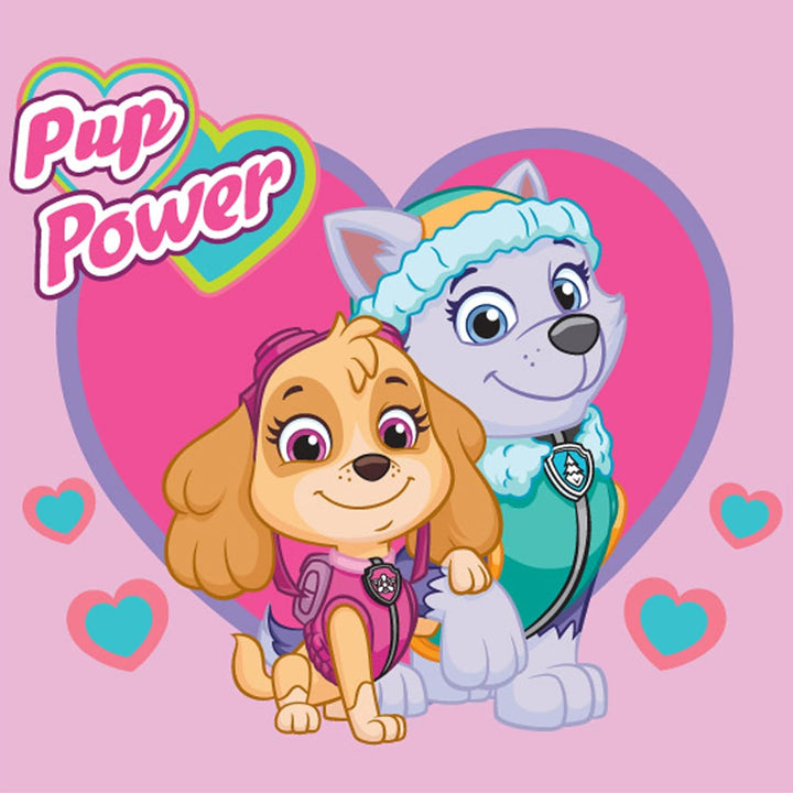 Paw Patrol Kinder Kapuzen Bade-Poncho Girl's Rosa 60x120 cm 100% Baumwolle Veloursqualität Poncho Ba