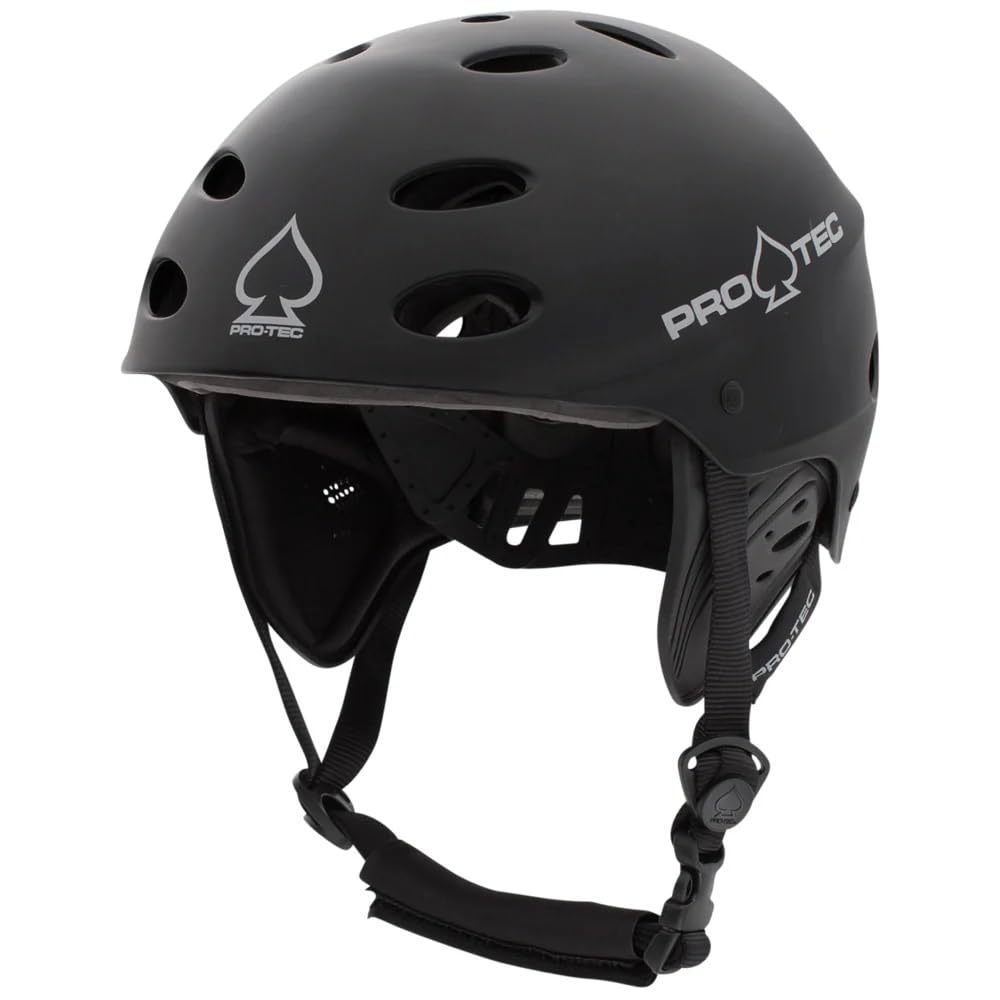 Pro-Tec Helm Ace Wake S Schwarz (Rubber Black), S Schwarz (Rubber Black)