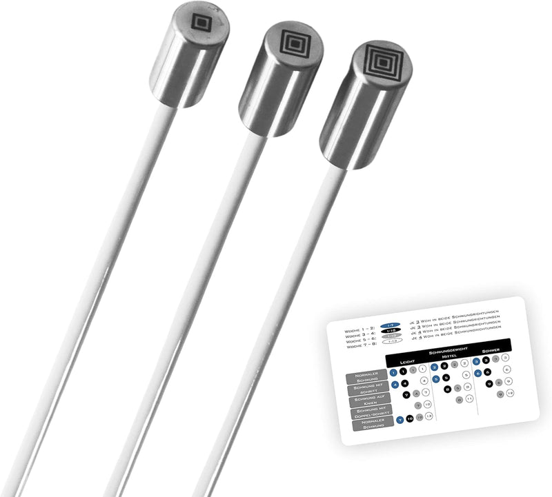 HEROGOLF Speed-Sticks - Der Golf Schwungtrainer fr mehr Geschwindigkeit, l„ngere SCHL„ge und EIN bes