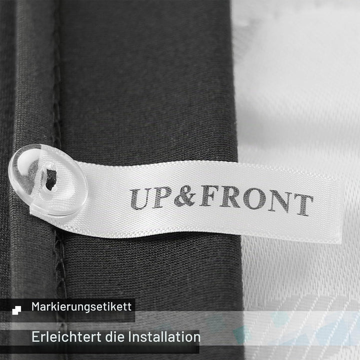 Boxspringbezug Queen-Size-Grösse – Jersey-Strick & dehnbarer Wickel um 4 Seiten, Alternative für Bet