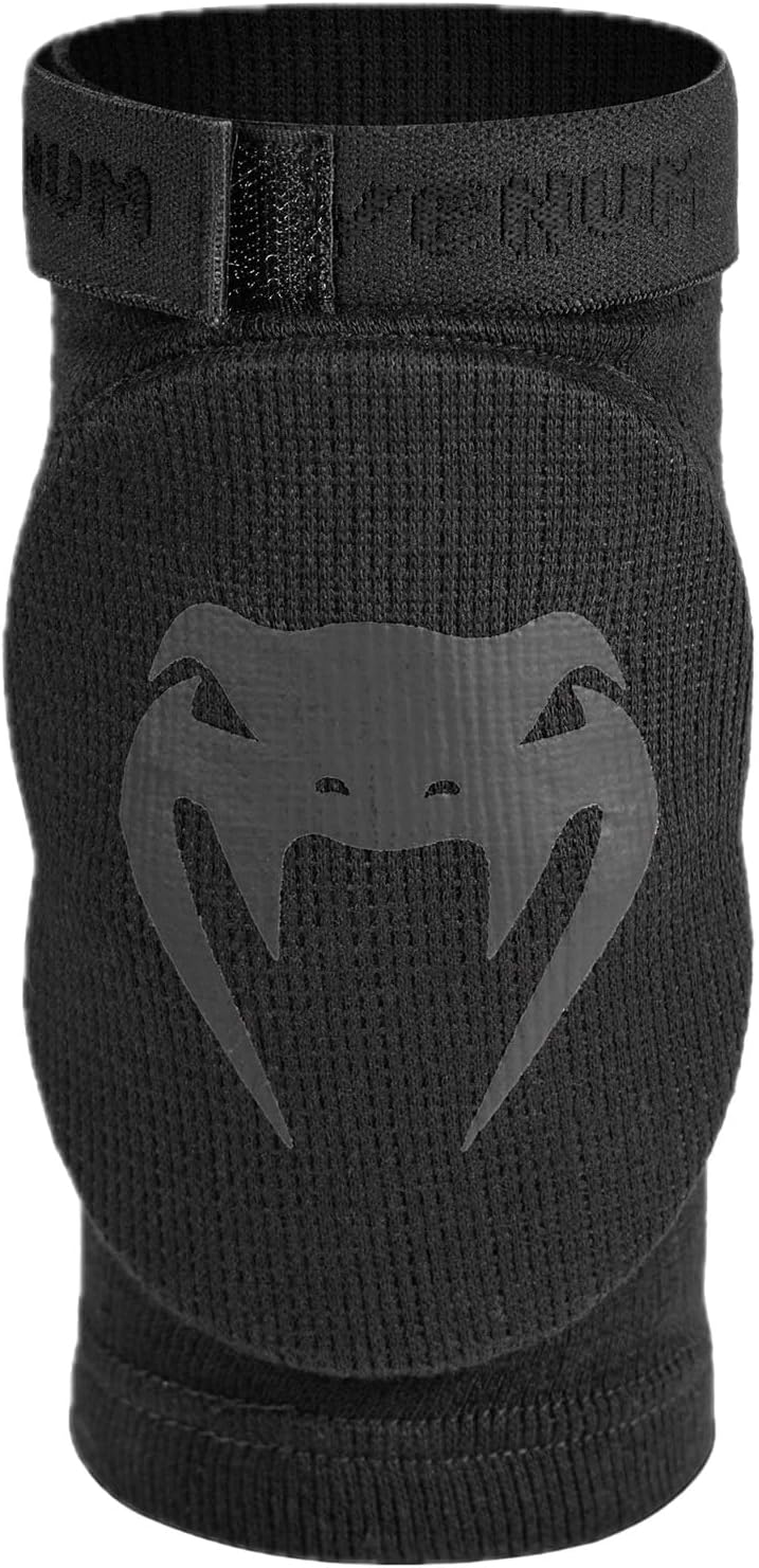 Venum Herren Kontact Ellbogenschützer Ellenbogenschützer (1er Pack) XL Schwarz/Schwarz, XL Schwarz/S