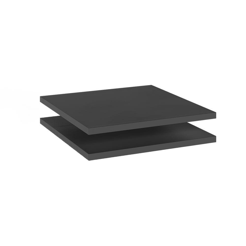 Vicco Einlegeboden Claus, Anthrazit, 2er Set, Anthrazit