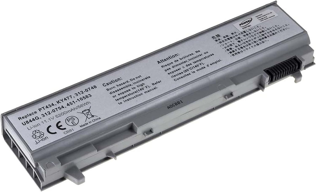 Akku für Dell Typ 0PT437, 11,1V, Li-Ion