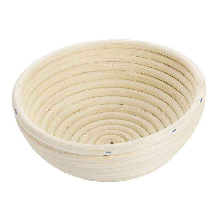 Westmark Gärkörbchen, Für 750-1000g Brotteig, Rund, Durchmesser: 17,5 cm, Peddigrohr, Hellbeige, 320