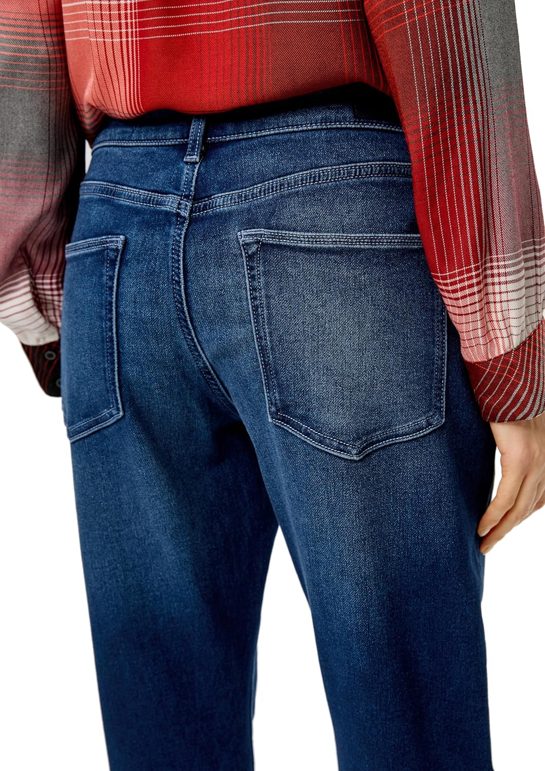 s.Oliver Damen Jeans Hose Slim Fit, Tapered Leg 36 58z5, 36 58z5