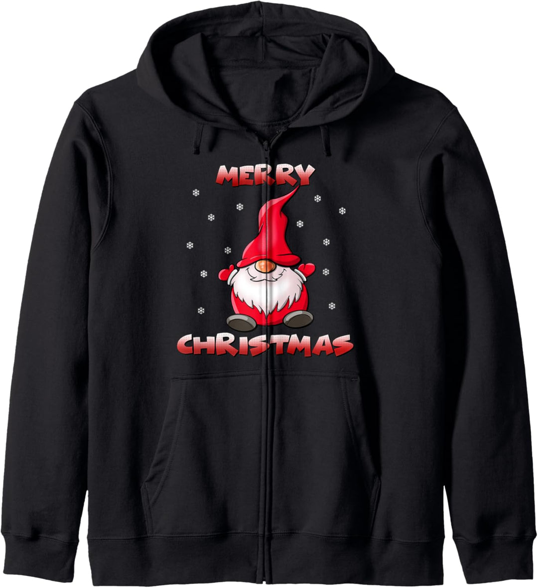 Weihnachts-Design Merry Christmas Weihnachten Kapuzenjacke