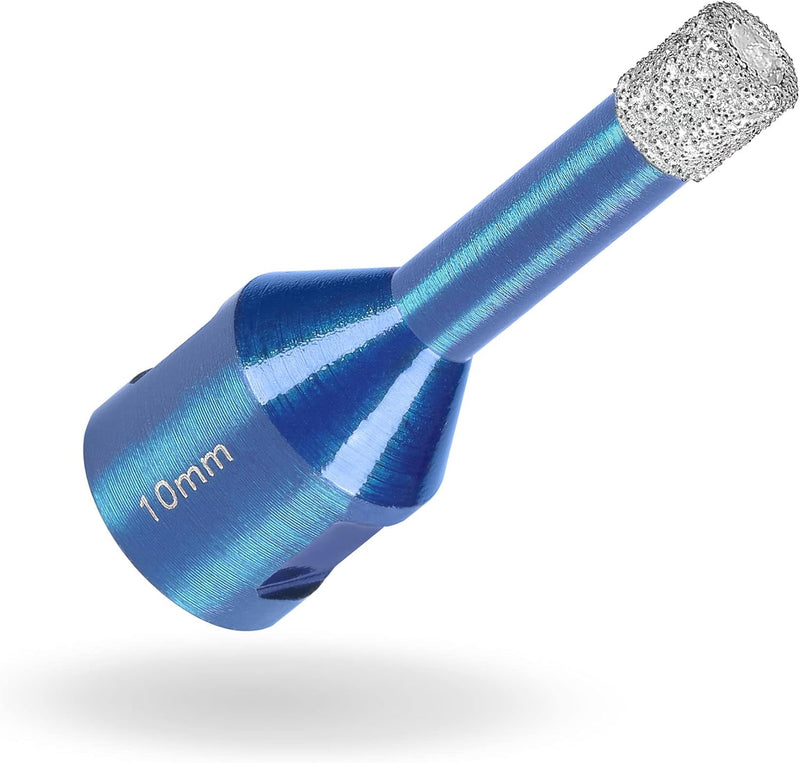 Profi Fliesenbohrer 10mm x M14 - Diamantbohrer für harte Fliesen, Feinsteinzeug uvm. Diamantbohrkron